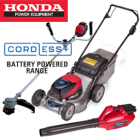 Honda Cordless Plus Battery Power System