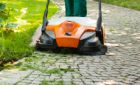 The Stihl Battery Sweeper