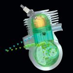 STIHL 2-Mix Engine