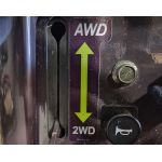 Selectable 4WD & Diff Lock