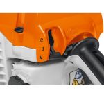 STIHL Combi Lever with Stop Function