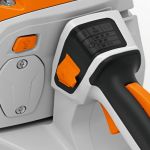 STIHL control lever with potentiometer function