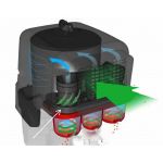 Cyclone style air cleaner