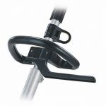 Loop handle with barrier bar