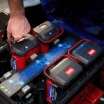 Six battery ports