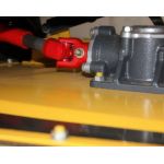 Shaft driven cutter deck
