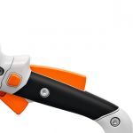 Control lever with eco function