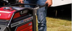 Honda EU70is super quiet generator