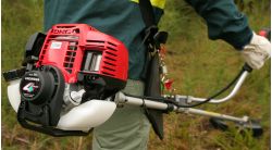 Honda commercial 35cc bike handle brushcutter