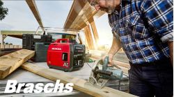 The Honda EU22i generator