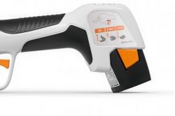 ASA20 battery pruning shear - control diagram on unit