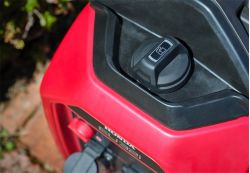 Honda EU32i Generator - incredible fuel economy