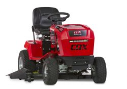 32" Cox Stockman Plus 18HP Ride On Lawn Mower
