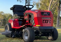 35" Cox Stockman PRO 24HP  Ride On Lawn Mower