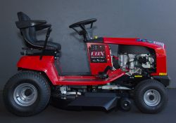 35" Cox Stockman PRO 24HP  Ride On Lawn Mower