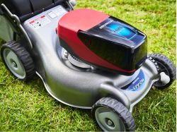 18 inch steel deck Honda HRG416 Battery Lawn Mower - Tool Only