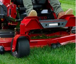 Toro Z Master 4000 Zero Turn Mower with LED work lights