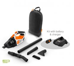 Stihl SEA 20 Cordless Hand Vacuum Cleaner complete kit