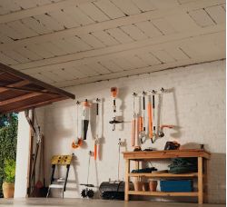 Stihl KMA 80 R AK Battery  KombiEngine - with hanging  loop for easy storage