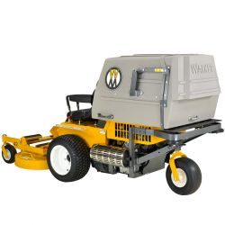 Large rear collection bin for MC19 Walker Mower