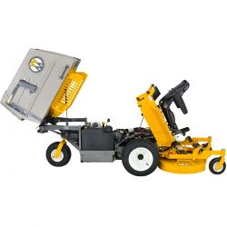 Walker MC19 with body tilted for cleaning and maintenance