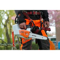 Stihl Battery Chainsaw climbing saw