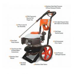 Stihl RB 200 feature set diagram