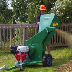 Hansa C13 Chipper & mulcher