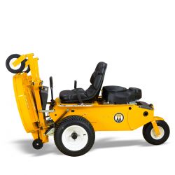 Walker Mower Model R22 - deck tilt for easy servicing & greasing