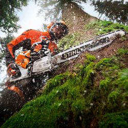 Stihl MS 500i power to spare