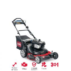 30" TimeMaster® - Electric Start - Personal Pace®​ - RWD Mower