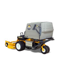 Model MT27i collection mower - large 10 bushel collection unit