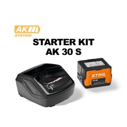 AK 30 S Battery PLUS AL 101 Charger Kit