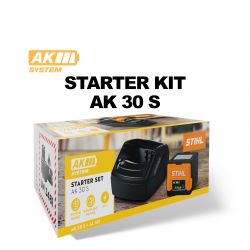 AK 30 S Battery PLUS AL 101 Charger Kit