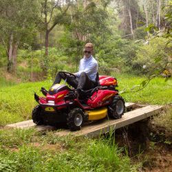 Razorback All Terrain Mower CMX1810