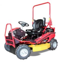 Razorback CMX2406 AWD All Terrain Mower complete with ROPs and front trash bar