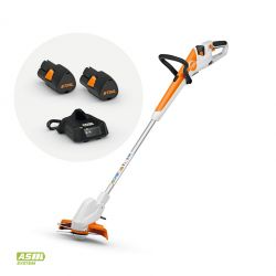 Stihl battery grass trimmer FSA 30 Kit with charger and AS battery
