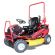 Razorback CMX2406 AWD All Terrain Mower complete with ROPs and front trash bar
