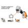 Stihl Battery ASA 20 Pruning Shears - onboard tool for adjusting unit